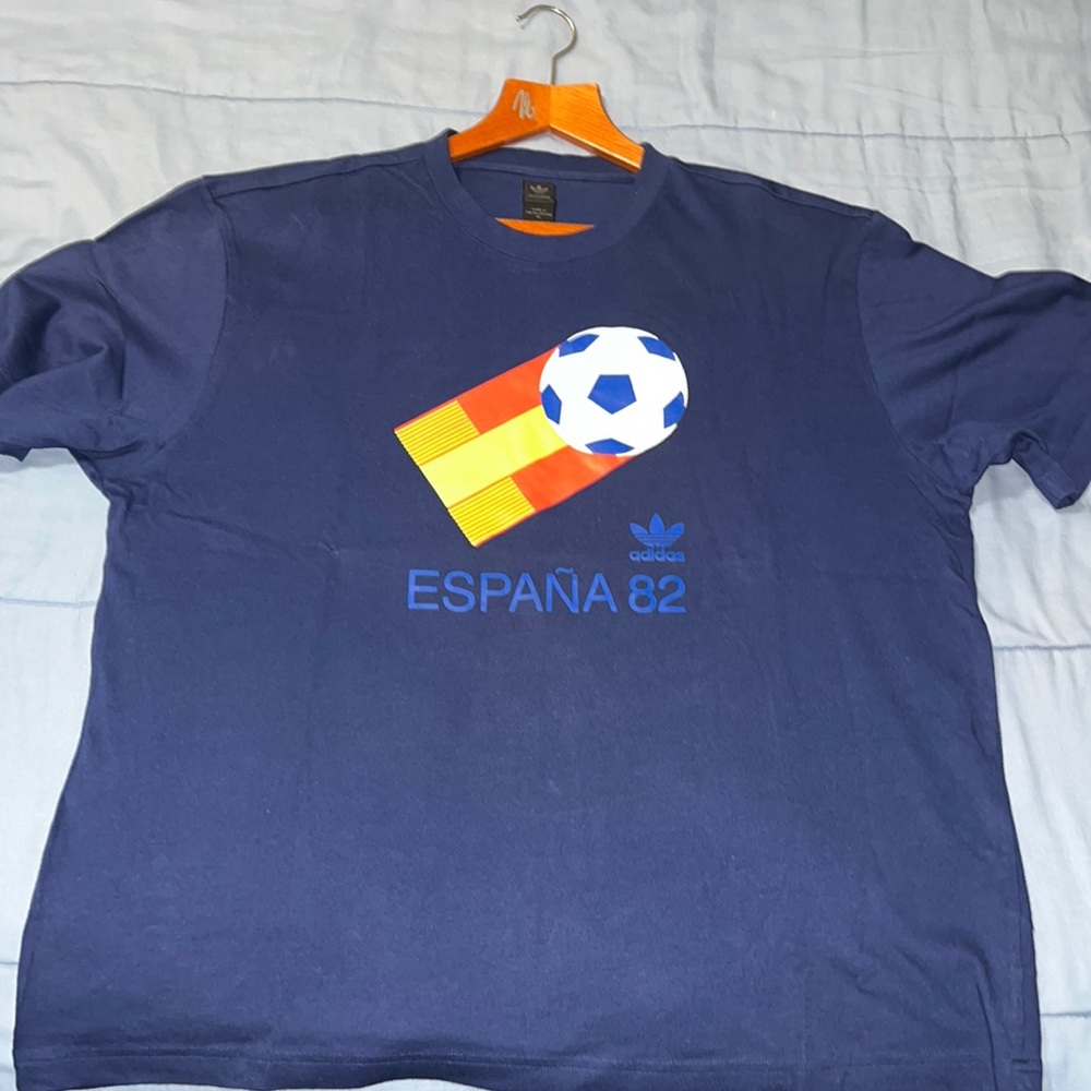 Adidas T Shirt España 82